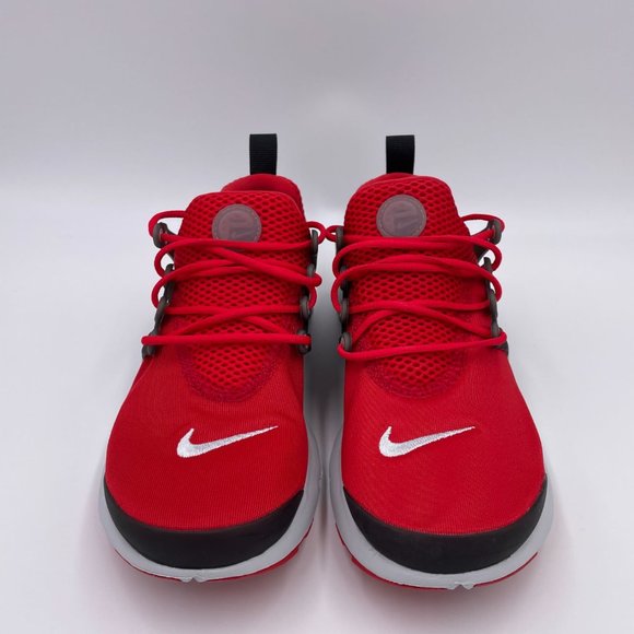 Nike Presto Red / Black Womens Shoes - Picture 3 of 8